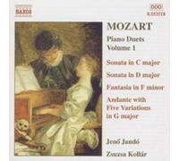 Wolfgang Amadeus Mozart Piano Duets - Volume 1 (CD) Album