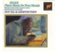 WOLFGANG AMADEUS MOZART Piano Music for Four (CD)