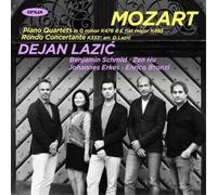 Wolfgang Amadeus Mozart: Piano Quartets in G Minor, K478 & E Flat Major, K (CD)