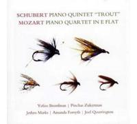 Pinchas Zukerman - Schubert: Piano Quintet "Trout"; Mozart: Piano Quartet in E-flat