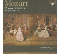 Wolfgang Amadeus Mozart Piano Sonates (Wurtz) (CD) Album
