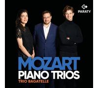 Wolfgang Amadeus Mozart Piano Trios (KV 542, 548, 564) (CD)