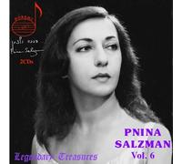Wolfgang Amadeus Mozart Pnina Salzman Vol. 6 (CD) Album