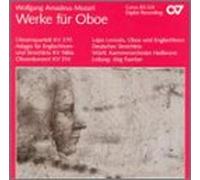 Wolfgang Amadeus Mozart - Qt Ob/Strs/Adagio Hn/Trio Str