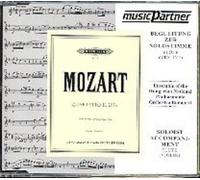 Wolfgang Amadeus Mozart Quartett KV 285a U.Andante KV 315 (CD)