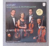 Wolfgang Amadeus Mozart - Quartetto Italiano - String Quartets K. 158, 159, 160, And 168 (Works For String Quartet, Volume 3)