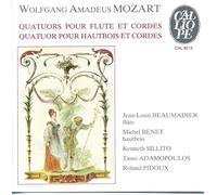 Wolfgang Amadeus Mozart: Quatuors Pour Flute et Cordes: Quatuor Pour Hautbois et Cordes