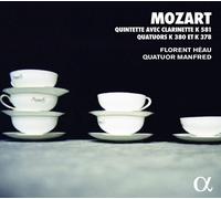 Mozart Amadeus Wolfa - Quintetto Con Clarinetto K 581