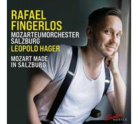 Wolfgang Amadeus Mozart Rafael Fingerlos: Mozart Made in Salzburg (CD) Album