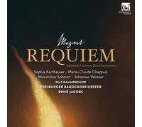 Wolfgang Amadeus Mozart – Requiem – Harmonia Mundi