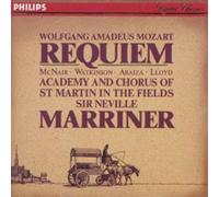 Mcnair/Marriner/Academy Of St. Martin-In-The-Field – Requiem