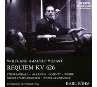 Wolfgang Amadeus Mozart Requiem/choral Fantasy (Bohm) (CD) Album