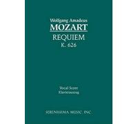 Wolfgang Amadeus Mozart Requiem, K.626 (Tascabile)