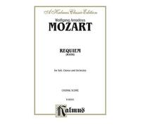 Wolfgang Amadeus Mozart Requiem Mass, K. 626 (Tascabile)