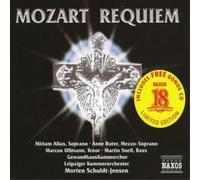 Wolfgang Amadeus Mozart Requiem (Schuldt-jensen) (CD) Album