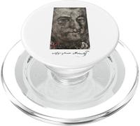 Wolfgang Amadeus Mozart Ritratto Spartito Arte Juliart PopSockets PopGrip per MagSafe