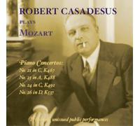 Wolfgang Amadeus Mozart Robert Casadesus Plays Mozart (CD) Album