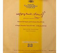 Wolfgang Amadeus Mozart - Rudolf Klepac, Ernst Märzendorfer - Konzert Für Fagott Und Orchester B-Dur KV 191/ 6 Prager Deutsche Tänze KV 509/ 2 Märsche KV 335 - Deutsche Grammophon - LPM 18297