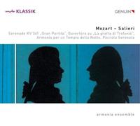Armonia Ensemble - Mozart - Salieri: Serenade KV 361 Gran Partita , Ouvertüre zu La Grotta di Trofonio!, Armonia per un Tempio della Nott