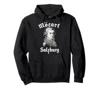 Wolfgang Amadeus Mozart Salisburgo, Musica Classica Compositore Felpa con Cappuccio