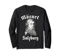 Wolfgang Amadeus Mozart Salisburgo, Musica Classica Compositore Maglia a Manica