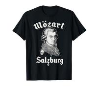 Wolfgang Amadeus Mozart Salisburgo, Musica Classica Compositore Maglietta
