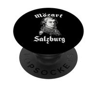 Wolfgang Amadeus Mozart Salisburgo, Musica Classica Compositore PopSockets PopGrip Adesivo