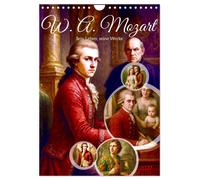 Wolfgang Amadeus Mozart. Sein Leben, seine Werke (Wandkalender 2027 DIN A4 hoch)