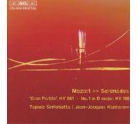 Wolfgang Amadeus Mozart Serenades (CD) Album