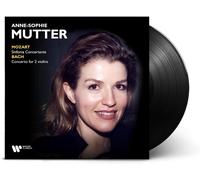 Wolfgang Amadeus Mozart: Sinfonia Concertante/Bach: Concerto for 2 V (Vinyl LP)