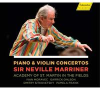 Wolfgang Amadeus Mozart Sir Neville Marriner: Piano & Violin Concertos (CD)