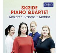 Wolfgang Amadeus Mozart Skride Piano Quartet: Mozart/Brahms/Mahler (CD) Album