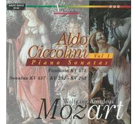 Wolfgang Amadeus Mozart - Son Pno 1