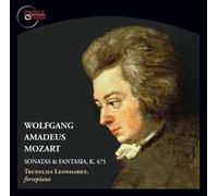 WOLFGANG AMADEUS MOZART Sonatas & Fantasia K 475 (CD)