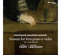 Wolfgang Amadeu Wolfgang Amadeus Mozart: Sonatas for Fortepiano & Violin - (CD)