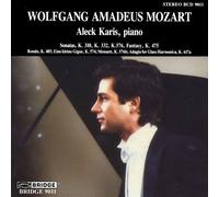 Wolfgang Amadeus Mozart Sonatas for Piano (Karis) (CD) Album