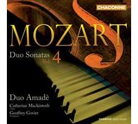 Wolfgang Amadeus Mozart Sonates en duo (Volume 4)