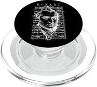 Wolfgang Amadeus Mozart Spartito Classico Note Vintage PopSockets PopGrip per MagSafe