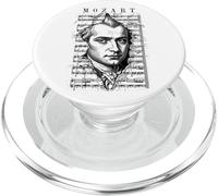 Wolfgang Amadeus Mozart Spartito Classico Note Vintage PopSockets PopGrip per MagSafe