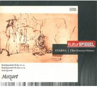 Wolfgang Amadeus Mozart: Streichquartett B-dur, KV458/Streichquartett Es-du (CD)