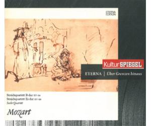 Wolfgang Amadeus Mozart: Streichquartett B-dur, KV458/Streichquartett Es-du (CD)