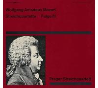 Wolfgang Amadeus Mozart - Streichquartette Folge III