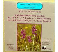 Wolfgang Amadeus Mozart - Streichquartette / String Quartets