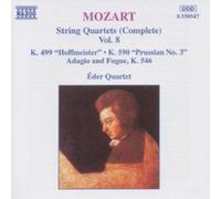 Wolfgang Amadeus Mozart STRING QUARTETS (SOMPLETE) (CD) Album