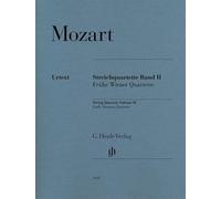 Wolfgang Amadeus Mozart-String Quartets Volume II-Parts