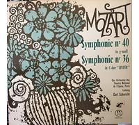 Wolfgang Amadeus Mozart - Symphonie Nr 40 In G-Moll / Symphonie Nr 36 In C-Dur "Linzer"