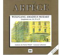 Wolfgang Amadeus Mozart - Symphonies 24, 25 et 29, Orchestre du Festival Mozart