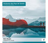 Wolfgang Amadeus Mozart Symphonies Alpestres (Nr. 33, 35, 36) (CD)