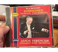 Wolfgang amadeus mozart symphonies n°41 k.551 (jupiter) & n°39 k.543