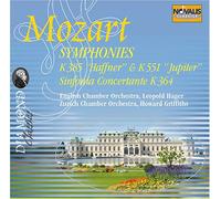 Wolfgang Amadeus Mozart - Symphonies No. 35/17/41/39